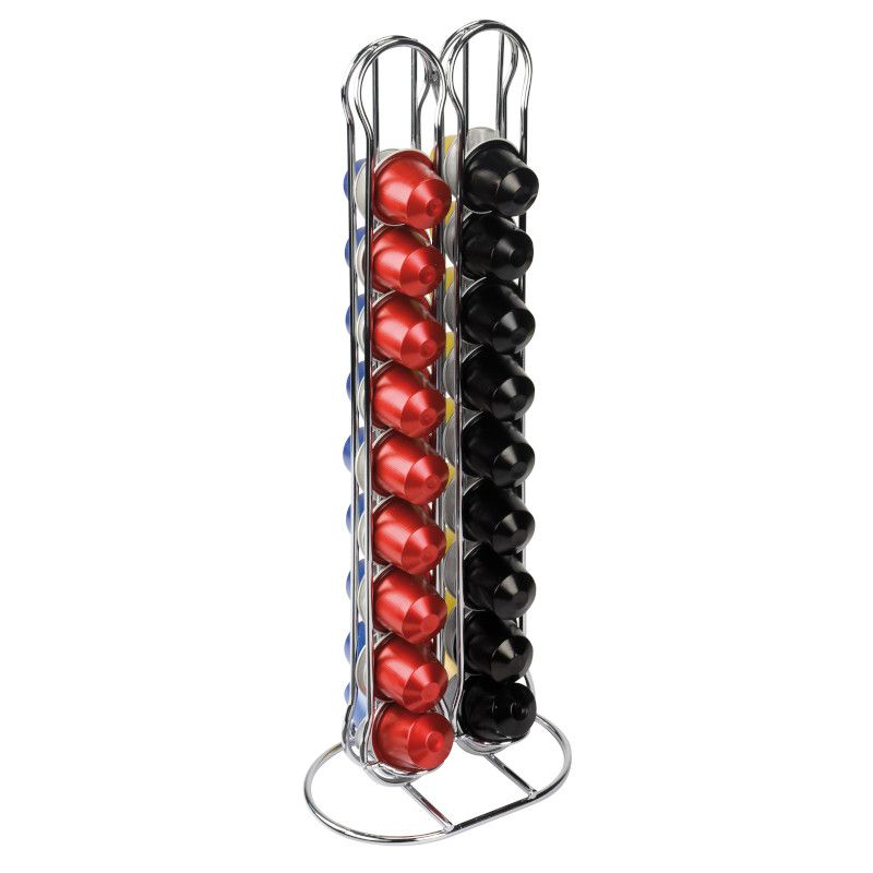 Porta capsule Nespresso 36 capsule 13x9cm h37cm