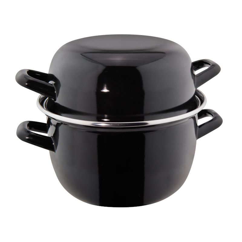 Cocotte per molluschi con coperchio ø18cm