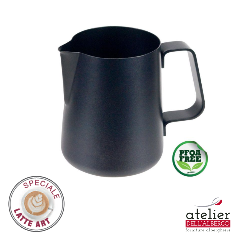 LATTIERA EASY 60CL T6 NERO ANTIADERENTE ILSA