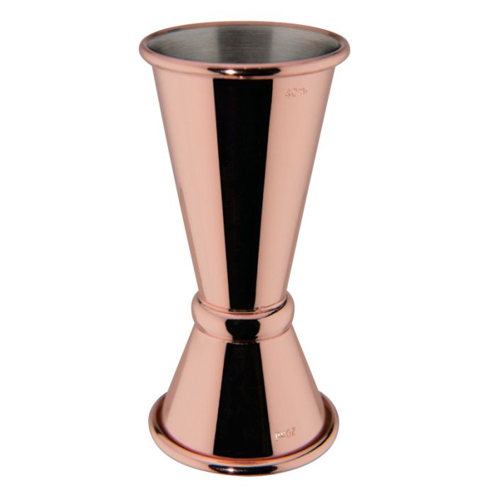 Jigger doppio 2-4cl Inox ILSA Rame