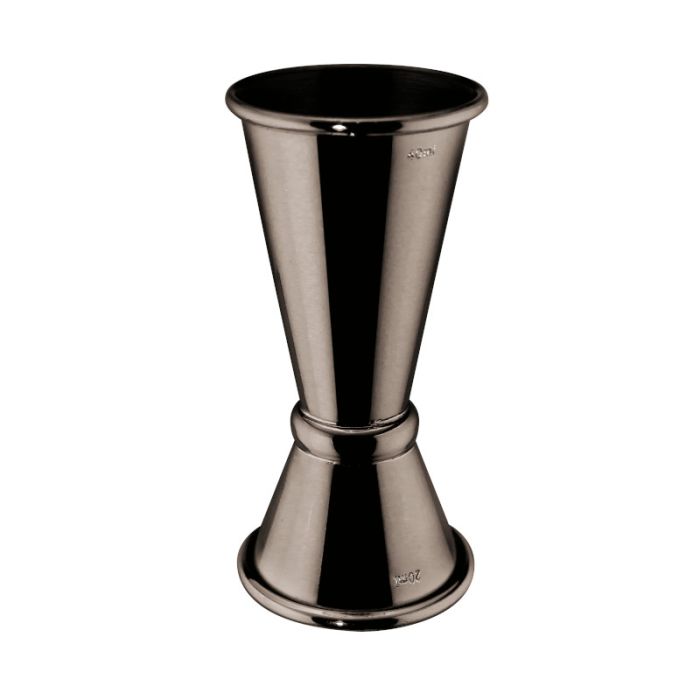Jigger doppio 2-4cl Inox ILSA Nero