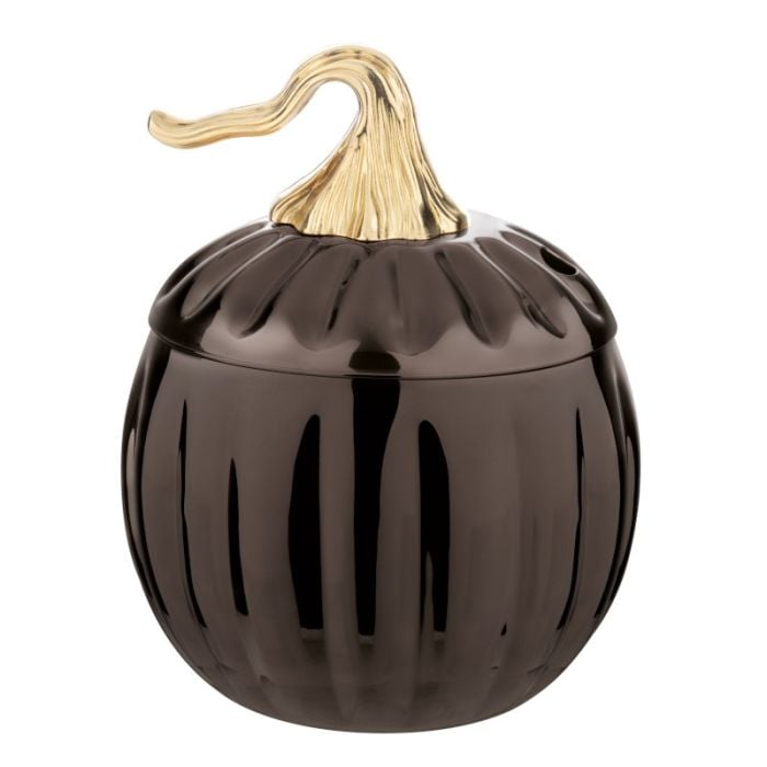Pumpkin cocktail cup Inox 70cl ILSA PVD Nero