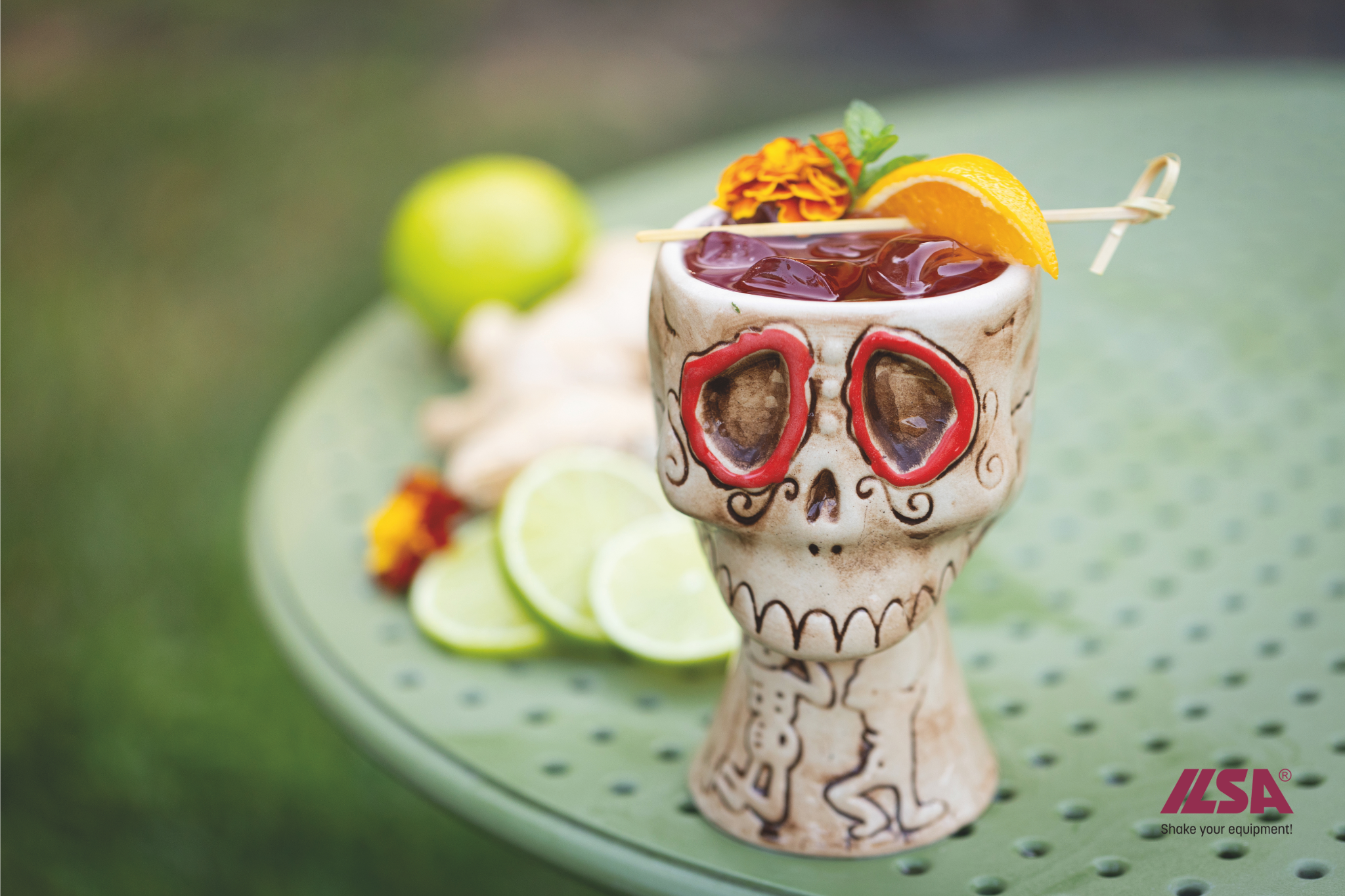 Tiki Mug Teschio 40cl ILSA