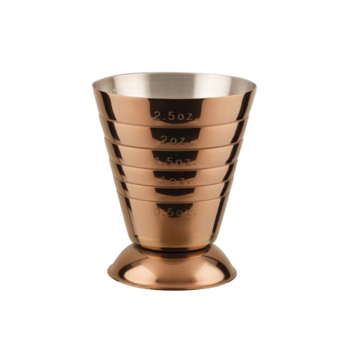 Jigger graduato 75ml Inox ILSA Rame