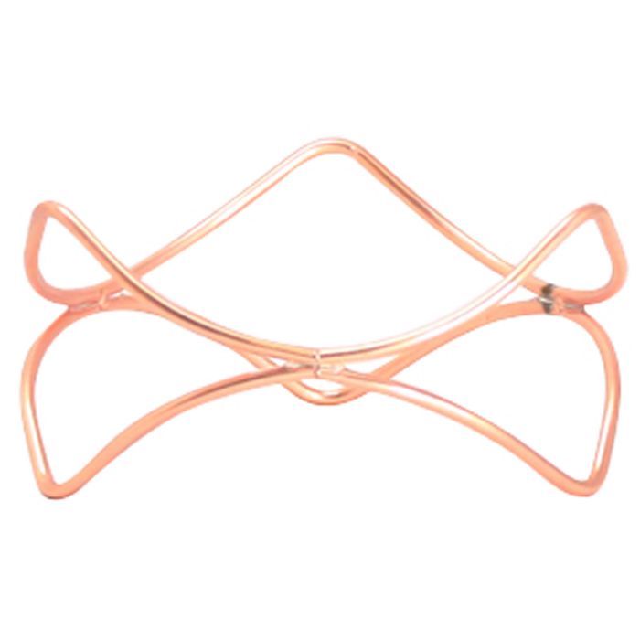 DANCE Stand antiscivolo copper 21,5x21,5xh10cm