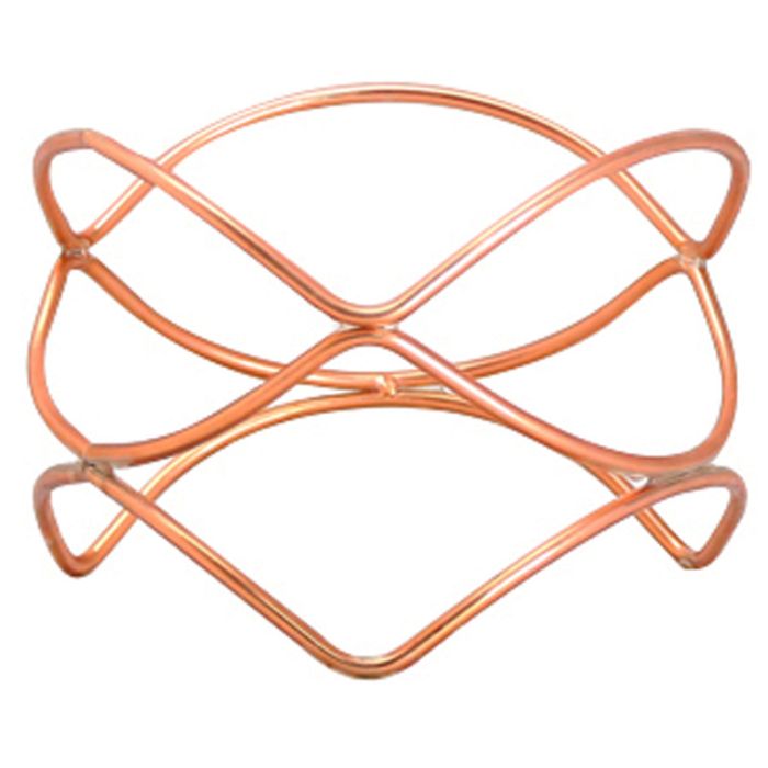 DANCE Stand antiscivolo copper 21,5x21,5xh15cm