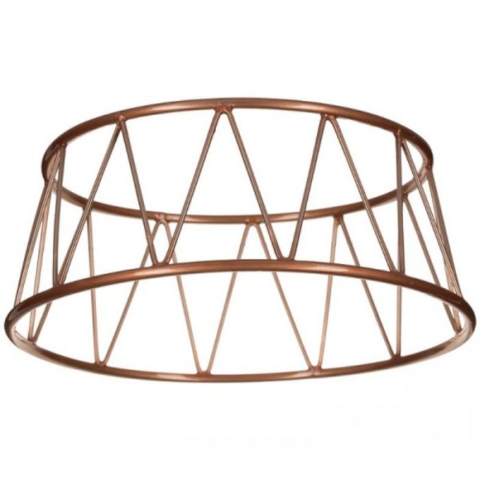 CROWN Stand antiscivolo copper 15x10xh10cm
