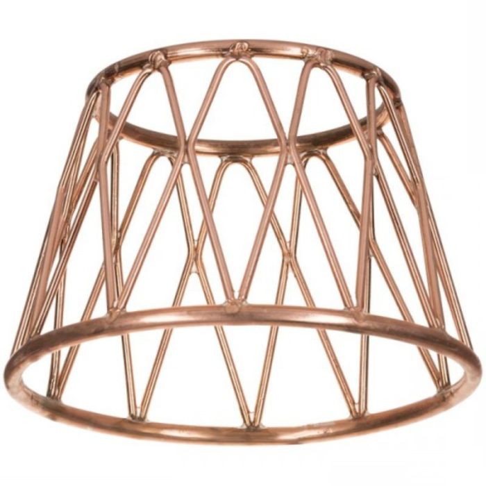 CROWN Stand antiscivolo oro 25x21,2xh10cm