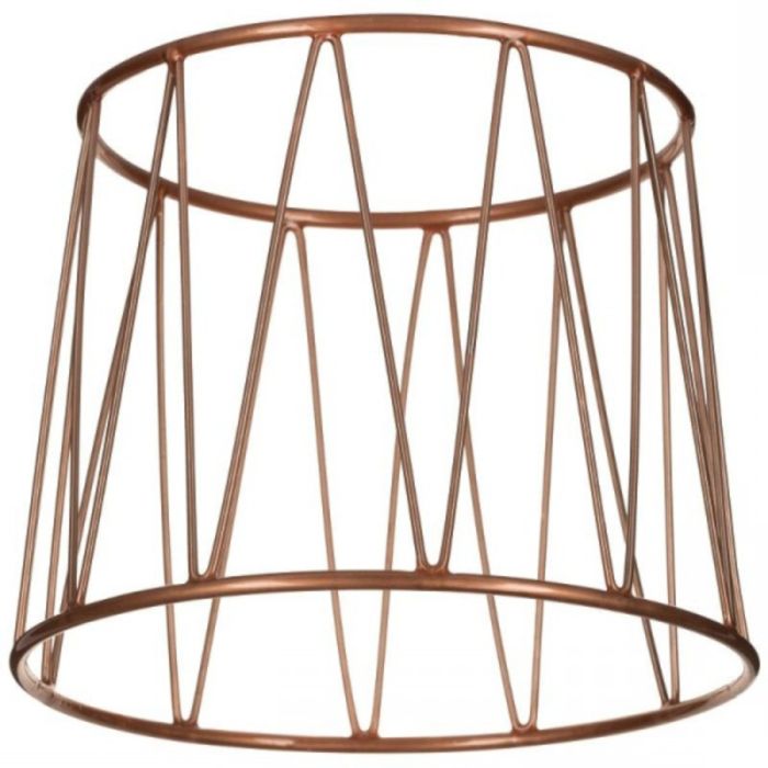 CROWN Stand antiscivolo oro 25x21,2xh20cm