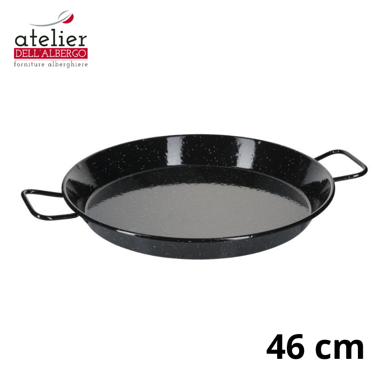 LA IDEAL - paella valenciana ø46 cm - ferro