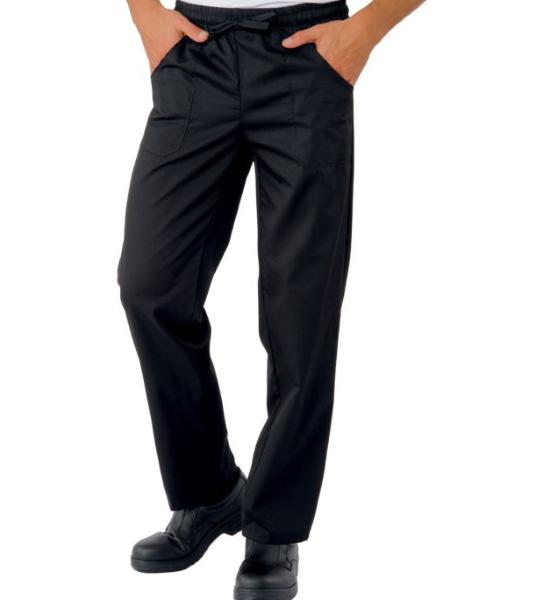 PANTALONE C/ELASTICO NERO
