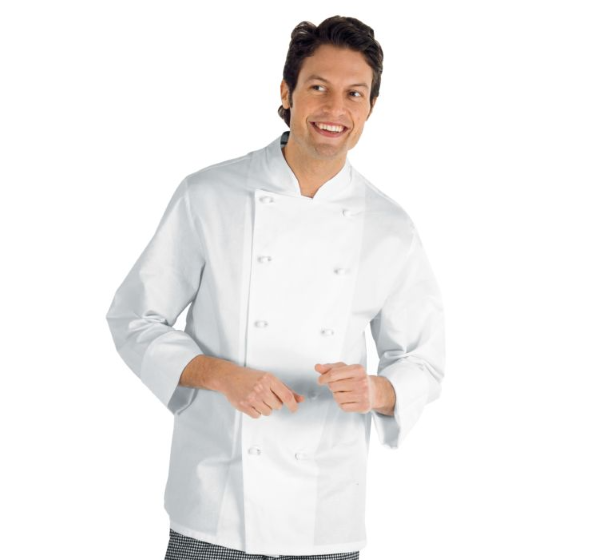 GIACCA CUOCO LIVORNO BIANCO