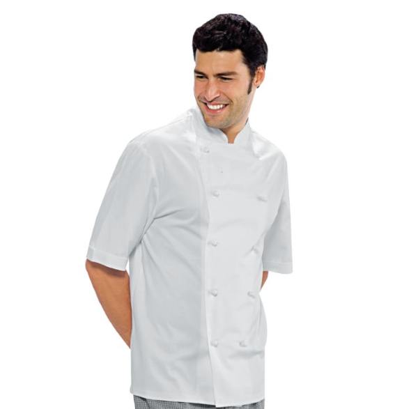 GIACCA CUOCO ENRICA M/M BIANCO