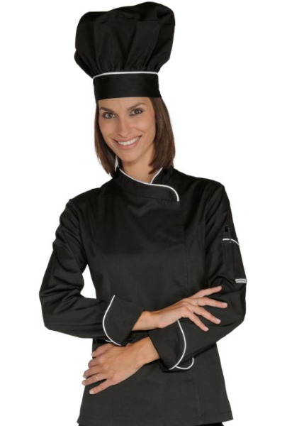 GIACCA LADY SNAPS NERO+BIANCO