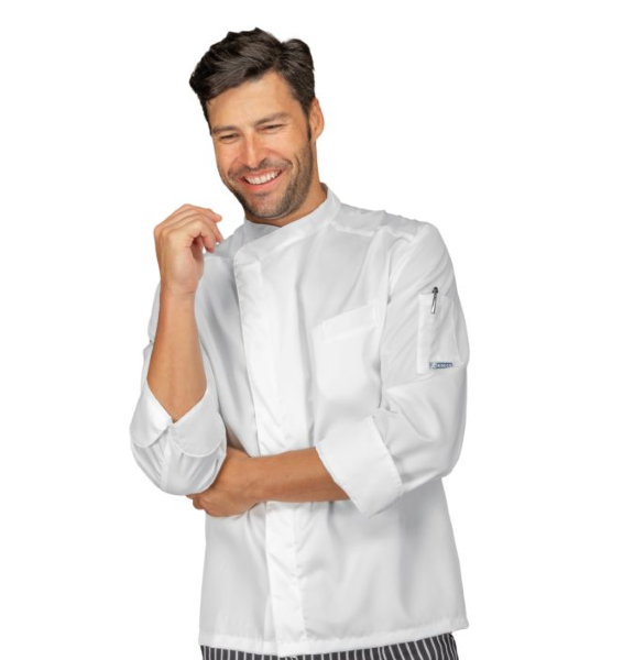 GIACCA BILBAO SATIN BIANCO