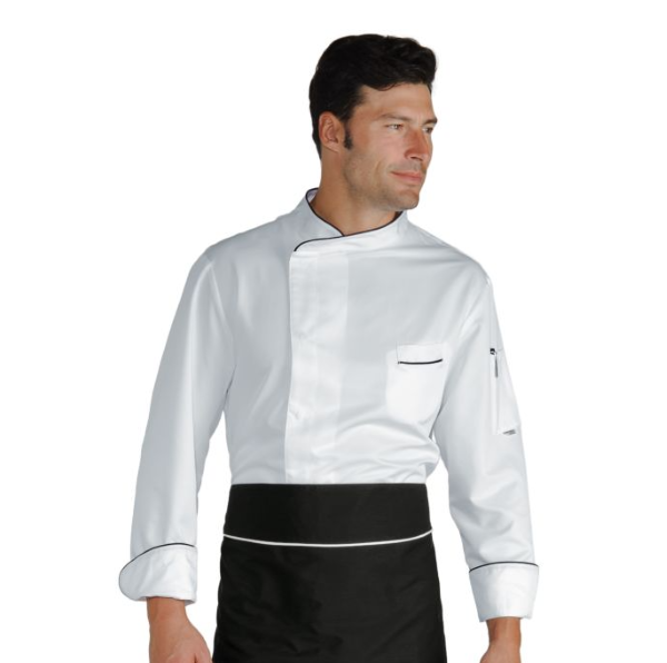 GIACCA BILBAO SUPERDRY BIANCO+NERO