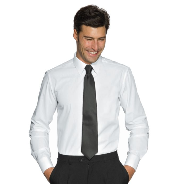 CAMICIA UOMO CARTAGENA SLIM STRETCH BIANCO
