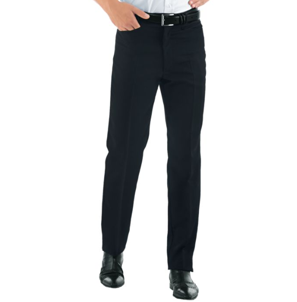 PANTALONE UOMO CARRETTERA NERO