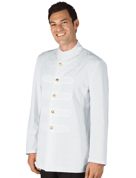 COREANA CON ALAMARI BIANCO