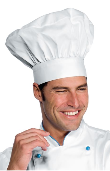 CAPPELLO CUOCO BIANCO