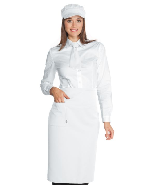 GREMBIULE DAKAR CM 100X70 BIANCO