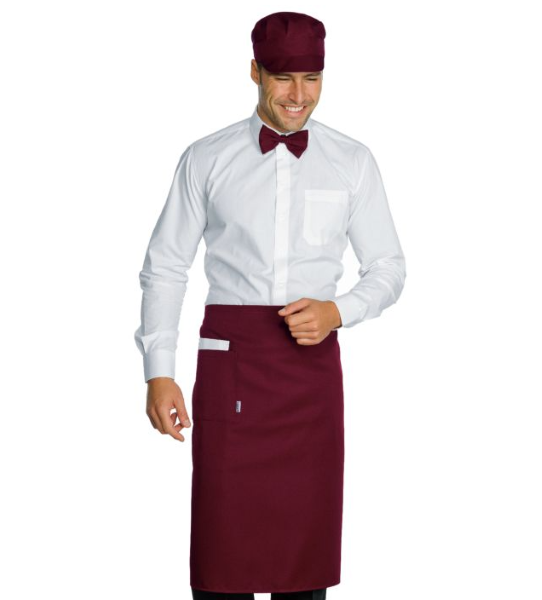 GREMBIULE DAKAR CM 100X70 BORDEAUX