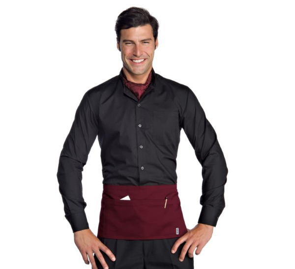 LIVINGSTON BORDEAUX 65% POLYESTER  35% COTTON