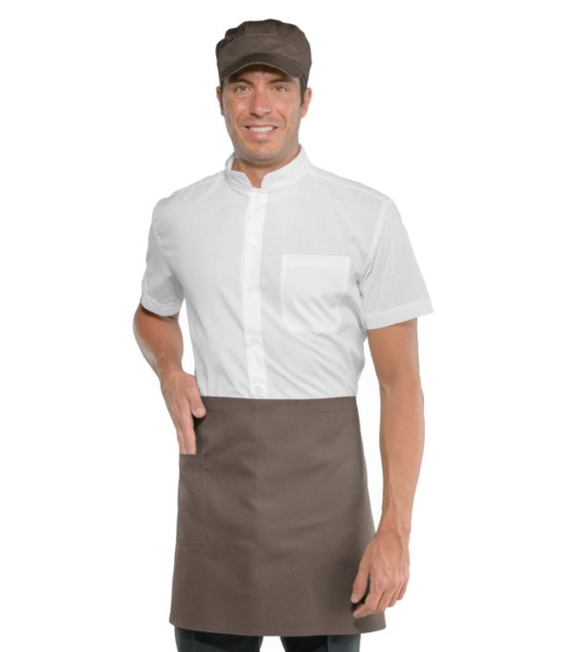 GREMBIULE VITA CM 70X46 C/TASCA FANGO