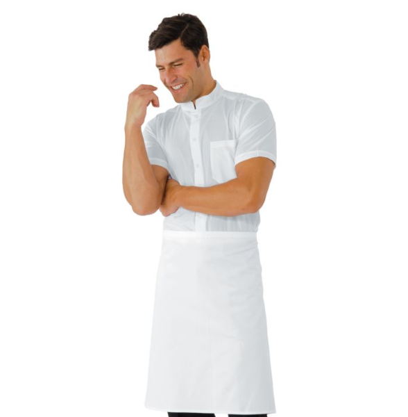 GREMBIULE VITA CM 70X60 S/TASCA BIANCO