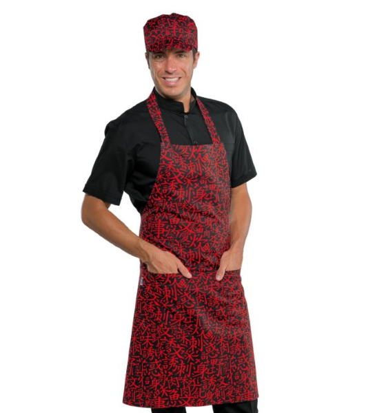 GREMBIULE PETTORINA 70X90 SUSHI 07