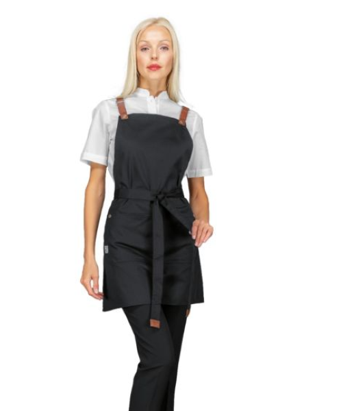 GREMBIULE MEXICO SHORT NERO