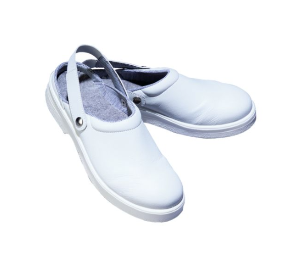 ZOCCOLO CON PUNTALE BIANCO