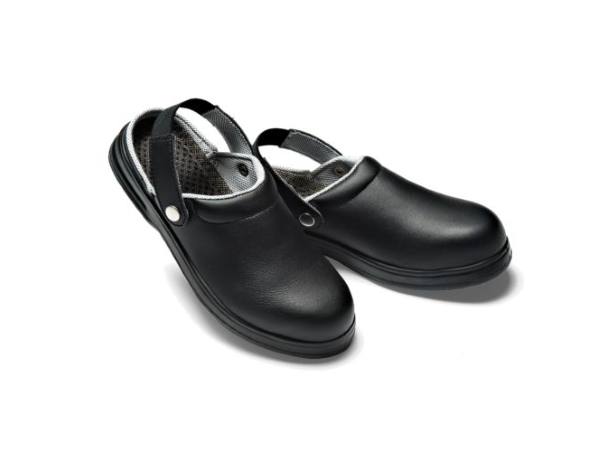 ZOCCOLO CON PUNTALE NERO