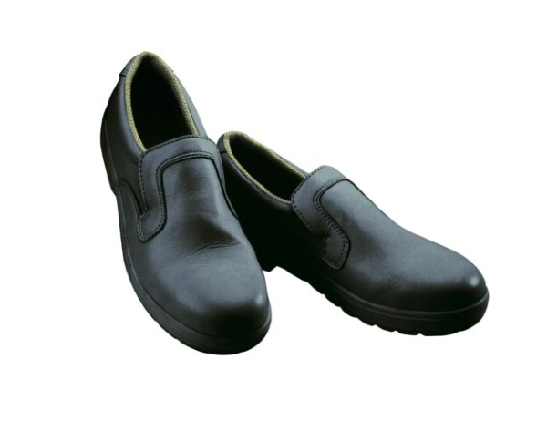 SCARPA SENZA LACCI NERO