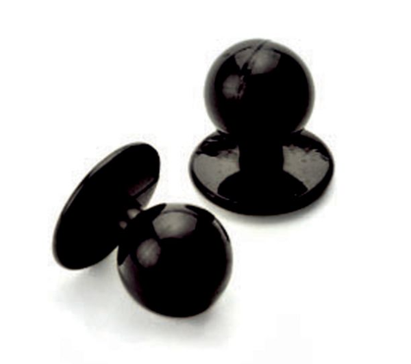 CONF. BOTTONI NERO (10PZ)