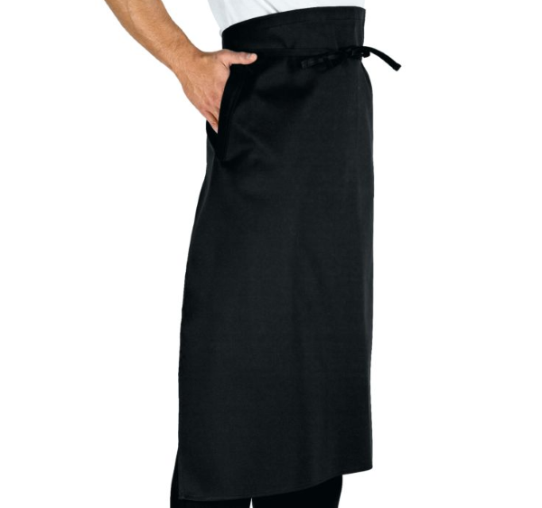 GREMBIULE FRANCESE CM100X90 NERO