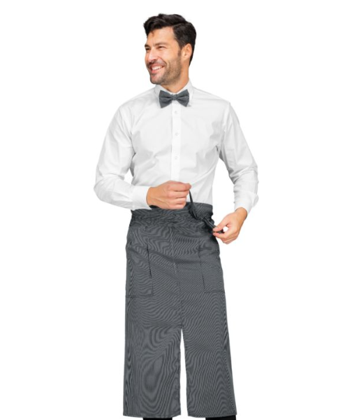 GREMBIULE VERSAILLES CON SPACCO GESSATO