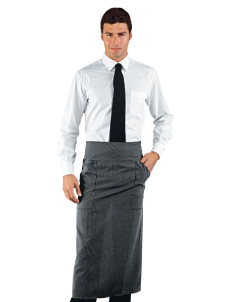 GREMBIULE VERSAILLES SENZA SPACCO GESSATO 100