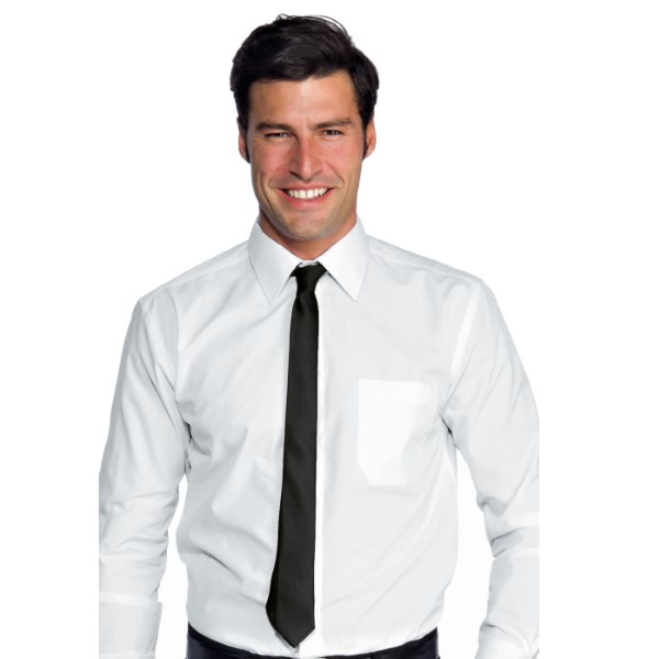 CRAVATTA STRETTA NERO