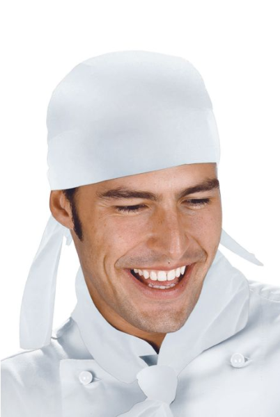 BANDANA BIANCO