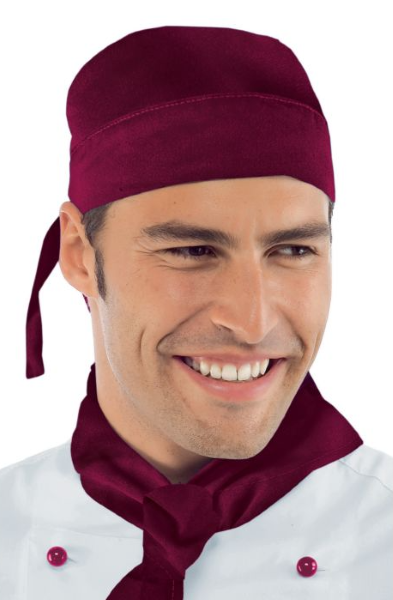 BANDANA BORDEAUX