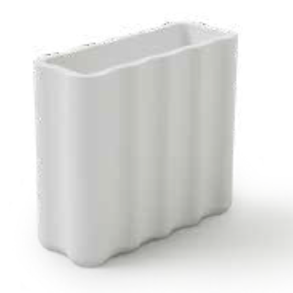 Fioriera Nebula 90 cm bianca