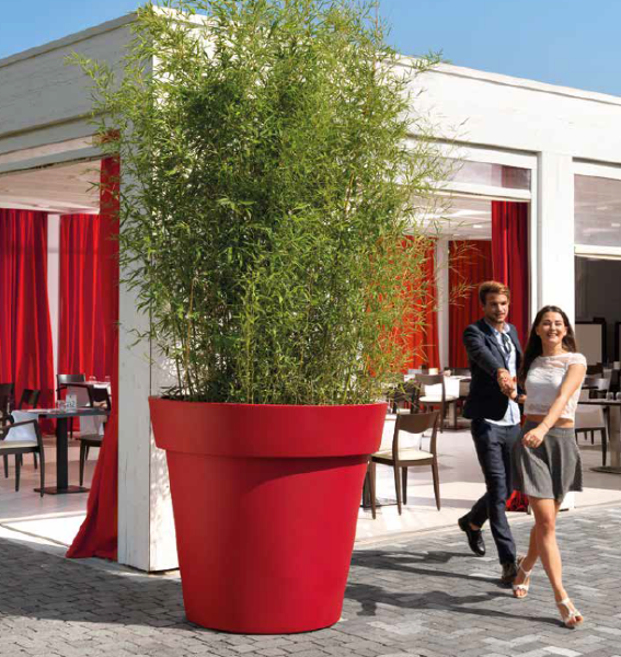 Vaso Easy ø100cm bianco