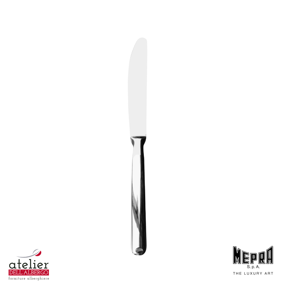 GOCCIA Coltello tavola Inox lucido MEPRA
