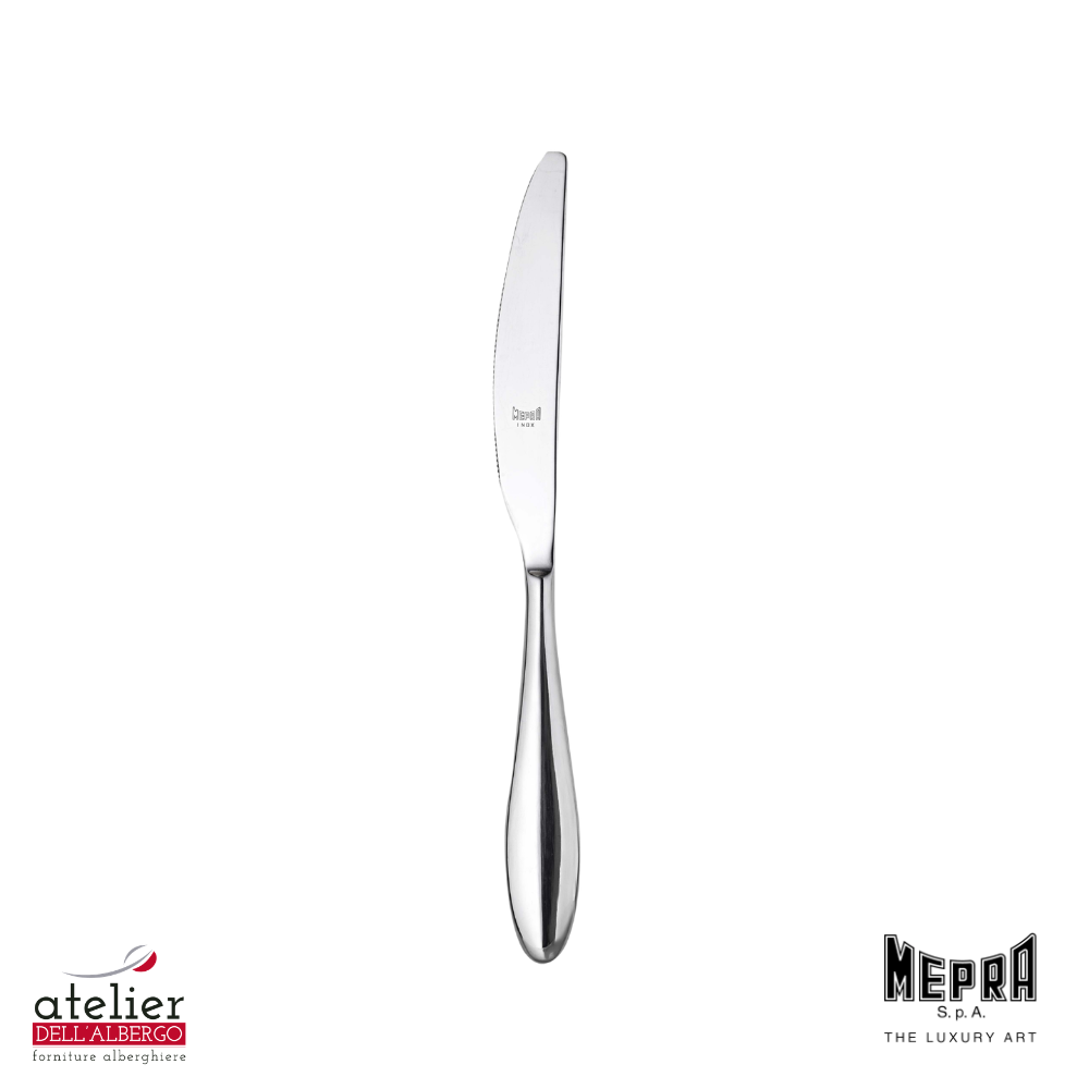CARINZIA Coltello tavola Inox lucido MEPRA