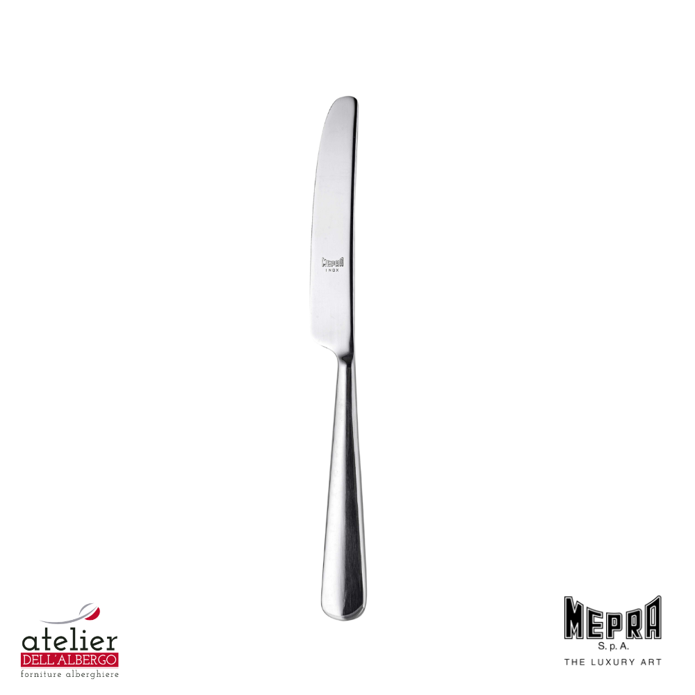 STOCCOLMA Coltello tavola Inox lucido MEPRA