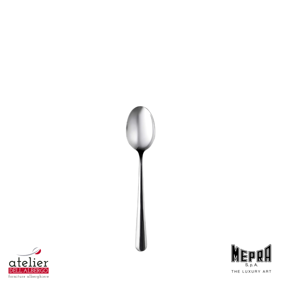 STOCCOLMA Cucchiaino moka Inox lucido MEPRA