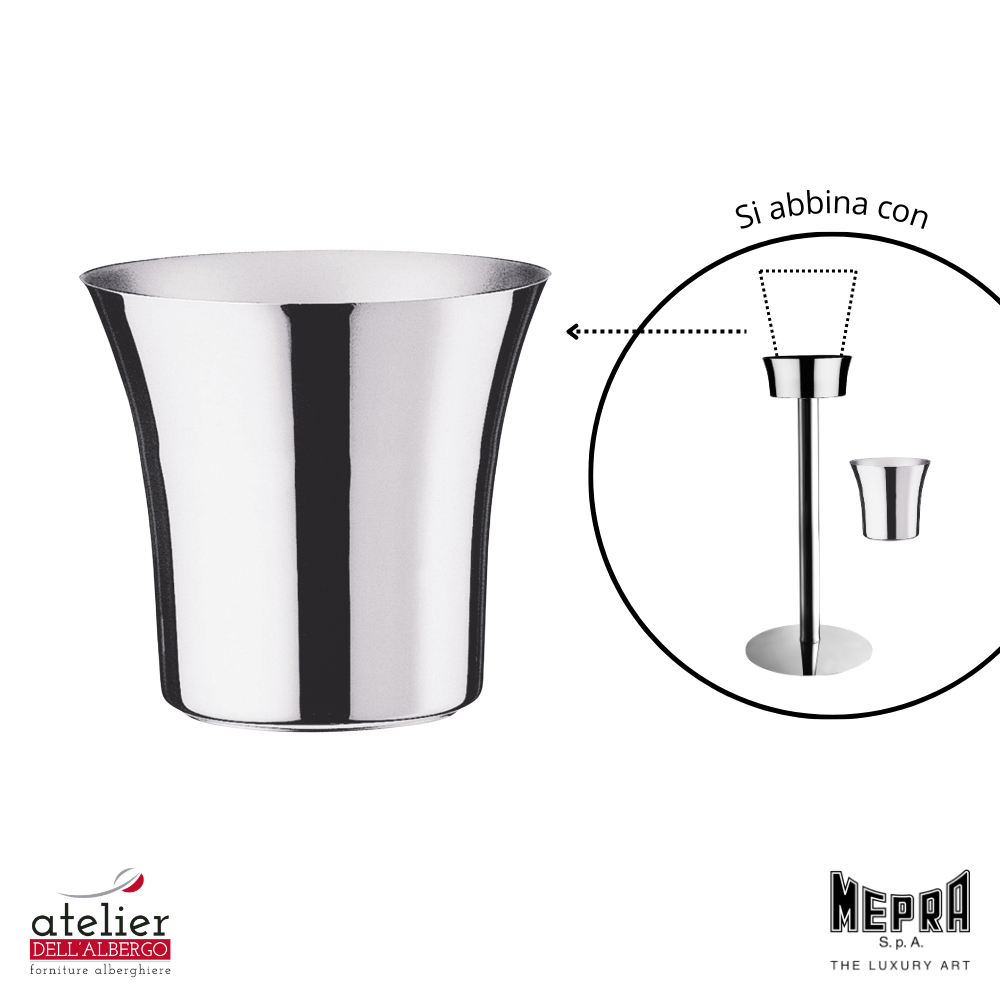 Secchiello spumante ø24cm MEPRA