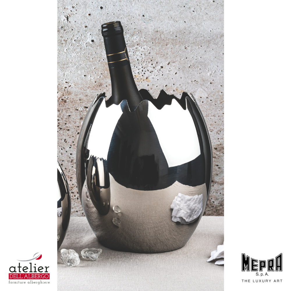 Secchiello per spumante Ovo ø19 h 22 cm MEPRA
