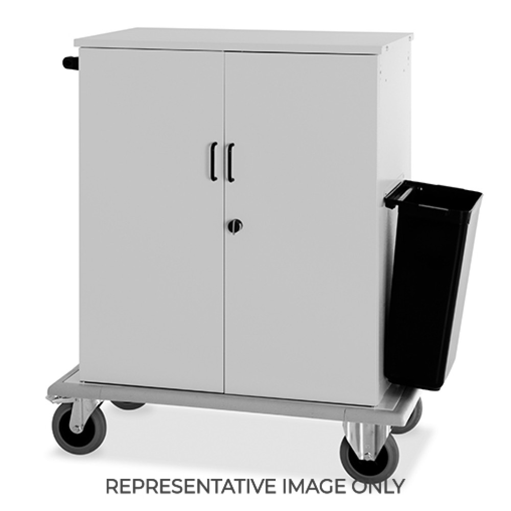 CARRELLO ARMADIATO RIFORNIMENTO MINIBAR, SPORTELLI